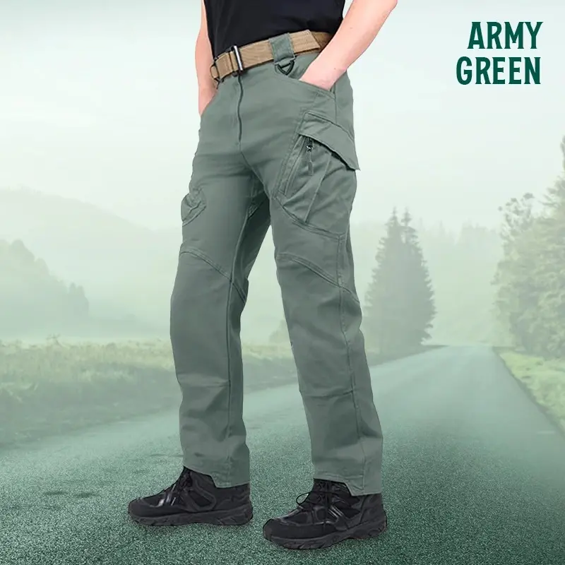 FlexCamo - Tactical Waterproof Pants