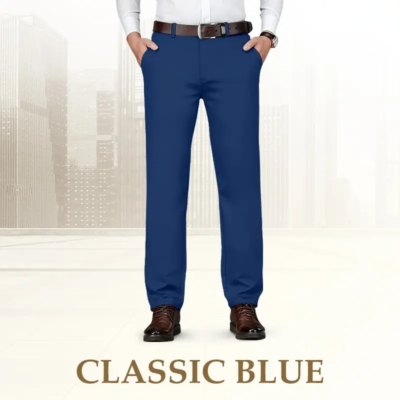 TimelessFlex - Men's High Stretch Straight Fit Pants