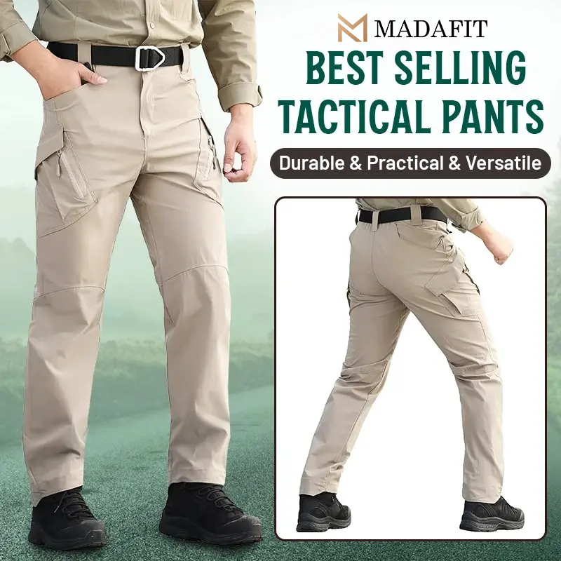FlexCamo - Tactical Waterproof Pants