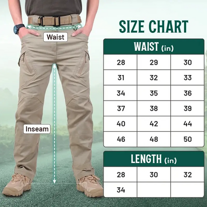 FlexCamo - Tactical Waterproof Pants