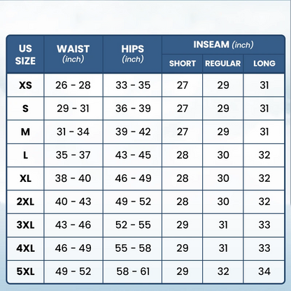 MultiPants - High Stretch Multi-pocket Durable Cargo Pants