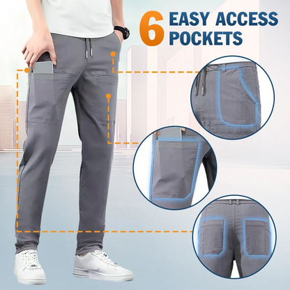 MultiPants - High Stretch Multi-pocket Durable Cargo Pants