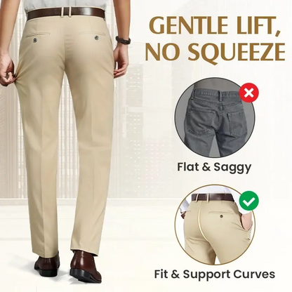 TimelessFlex - Men's High Stretch Straight Fit Pants