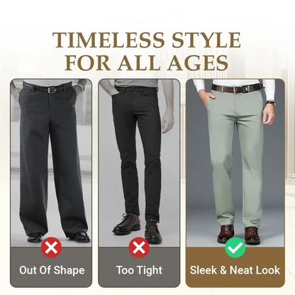 TimelessFlex - Men's High Stretch Straight Fit Pants