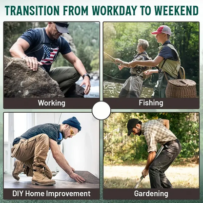 FlexCamo - Tactical Waterproof Pants