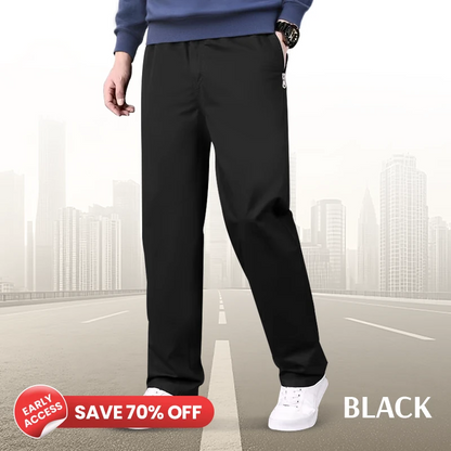 EaseTactic - Flex Fit Zipper-Pocket Durable Pants
