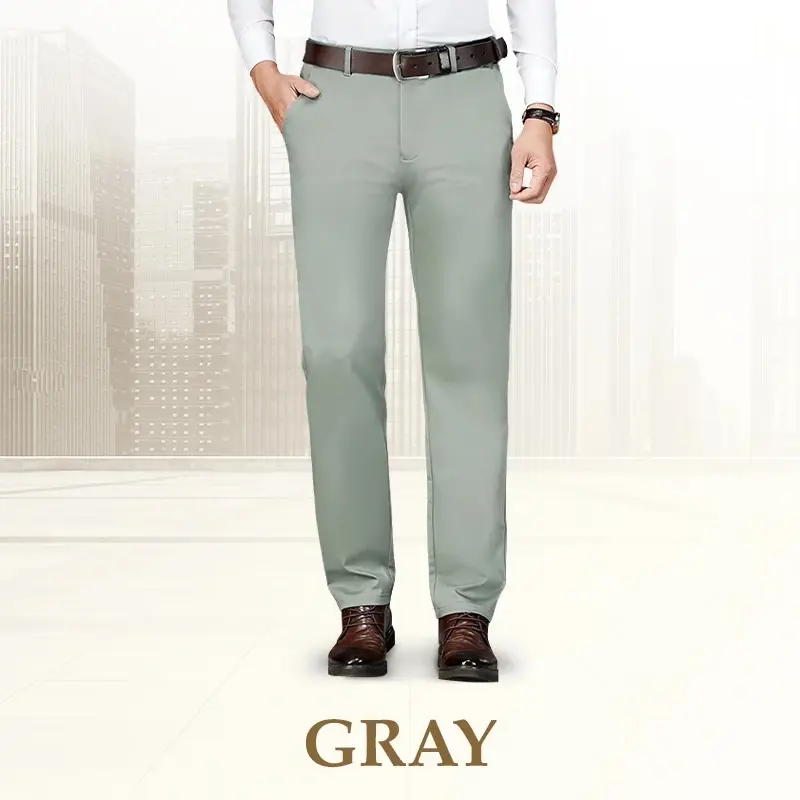 TimelessFlex - Men's High Stretch Straight Fit Pants
